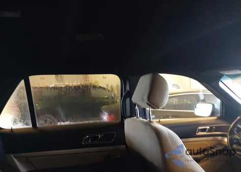 2016 Ford Explorer Xlt z USA, uszkodzony, nr VIN 1FM5K7DH6GGA61410